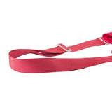 Prada Rose Red Pink Tessuto Nylon Logo Crossbody Shoulder Messenger Small Bag