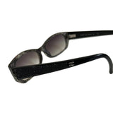 Chanel Black Pearl Beaded Crystal Sunglasses 3171-B