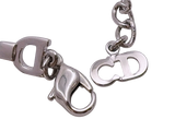 Christian Dior Silver Logo Monogram Vintage Bracelet