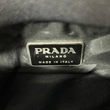 Prada Sport Black 1999 Neoprene Mesh Shoulder Bag