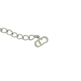 Christian Dior Silver Logo Bracelet