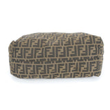 Fendi Zucca Pattern Brown Tote Bag
