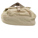 Prada Beige Tessuto Nylon Logo Crossbody Shoulder Messenger Bag