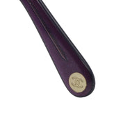 Chanel Purple Tinted Gold CC Logo Sunglasses