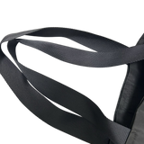 Prada Nylon Black Logo Nylon Tote Shoulder Bag