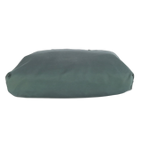 Prada Nylon Dark Green Logo Nylon Tote Shoulder Bag