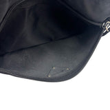 Prada Sport Black Nylon Logo Messenger Shoulder Crossbody Bag