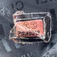Chanel Sport Black White CC Logo Shoulder Crossbody Banana Bag