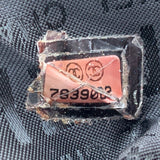Chanel Sport Black White CC Logo Shoulder Crossbody Banana Bag