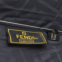 Fendi Zucca Logo Black Monogram Umbrella