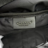 Chanel Sport CC Logo Black Nylon Waist Crossbody Shoulder Bag