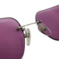 Chanel CC Logo Purple Pink Sunglasses 4017