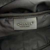 Chanel Sport CC Logo Black Nylon Waist Crossbody Shoulder Bag