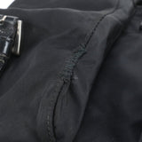 Prada Sport Black Nylon Logo Shoulder Rucksack Bag Backpack