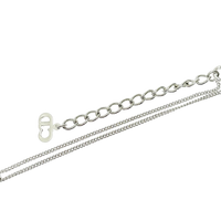 Christian Dior Silver Logo Bracelet