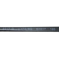 Chanel Rhinestone CC Logo Grey Tinted Black Rimless Sunglasses