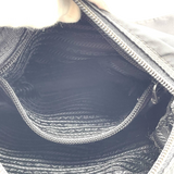 Prada Black Tessuto Nylon Logo Crossbody Shoulder Messenger Buckle Technical Bag
