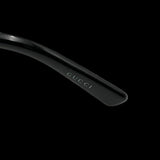 Gucci Black Rhinestone Logo GG2577 Sunglasses