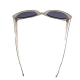 Chanel White Gold Logo Sunglasses 08850 C0200