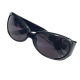 Dior Black Rhinestone Web Sunglasses Spidior1