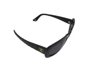 Chanel Black Quilted Gold CC Logo 5009 Sunglasses