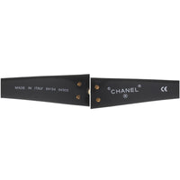 Chanel Gold CC Logo Black Sunglasses 04154