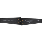 Chanel Gold CC Logo Black Sunglasses 04154
