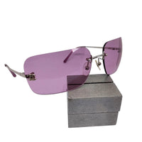 Chanel CC Logo Purple Pink Sunglasses 4017