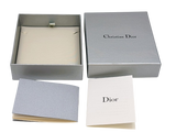 Christian Dior Silver Logo Monogram Vintage Bracelet