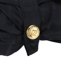 Fendi Zucca Logo Black Monogram Umbrella