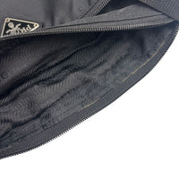 Prada Sport Black Nylon Logo Messenger Shoulder Crossbody Bag