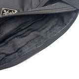 Prada Sport Black Nylon Logo Messenger Shoulder Crossbody Bag