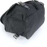 Prada Sport Black Nylon Logo Shoulder Rucksack Bag Backpack