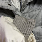 Chanel Sport CC Logo Grey Quilted Padded Down Ski Jacket