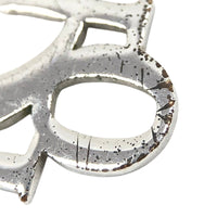 Christian Dior Silver Logo Wing Necklace John Galliano