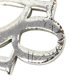 Christian Dior Silver Logo Wing Necklace John Galliano