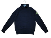 Stone Island 2011 Black Knit Pullover Pep Guardiola