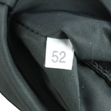 Prada Nylon Dark Green Logo Nylon Tote Shoulder Bag