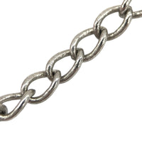 Christian Dior D Logo John Galliano Rhinestone Silver Necklace