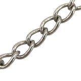 Christian Dior D Logo John Galliano Rhinestone Silver Necklace