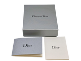 Christian Dior Silver Logo Monogram Vintage Bracelet