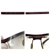 Chanel CC Logo Silver Clear Rimless Sunglasses 6001