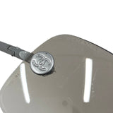 Chanel Rimless Silver Transparent Clear Sunglasses 4035