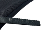 Prada Sport Black 1999 Neoprene Mesh Shoulder Bag