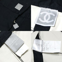 Chanel Sport 03A Black CC Logo Trousers Pants