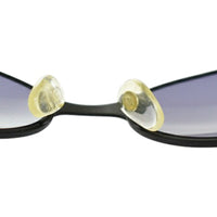Chanel Black Gold CC Logo Oval Sunglasses 06925