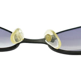 Chanel Black Gold CC Logo Oval Sunglasses 06925