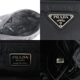 Prada Sport Black Nylon Logo Shoulder Crossbody Bag