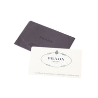 Prada Yellow Gold Tessuto Nylon Logo Crossbody Shoulder Messenger Small Bag