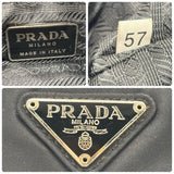 Prada Sport Black Nylon Logo Messenger Shoulder Crossbody Bag